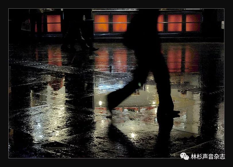 夏丽晖朗读:《雨夜》 | 共读社