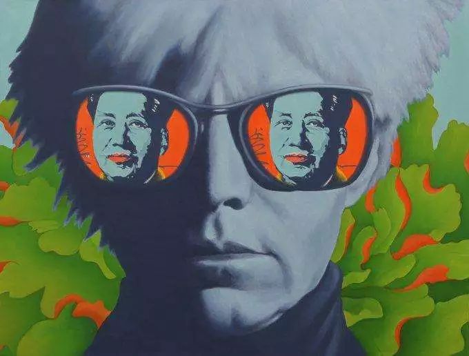 安迪·沃霍尔(andy warhol)的日出