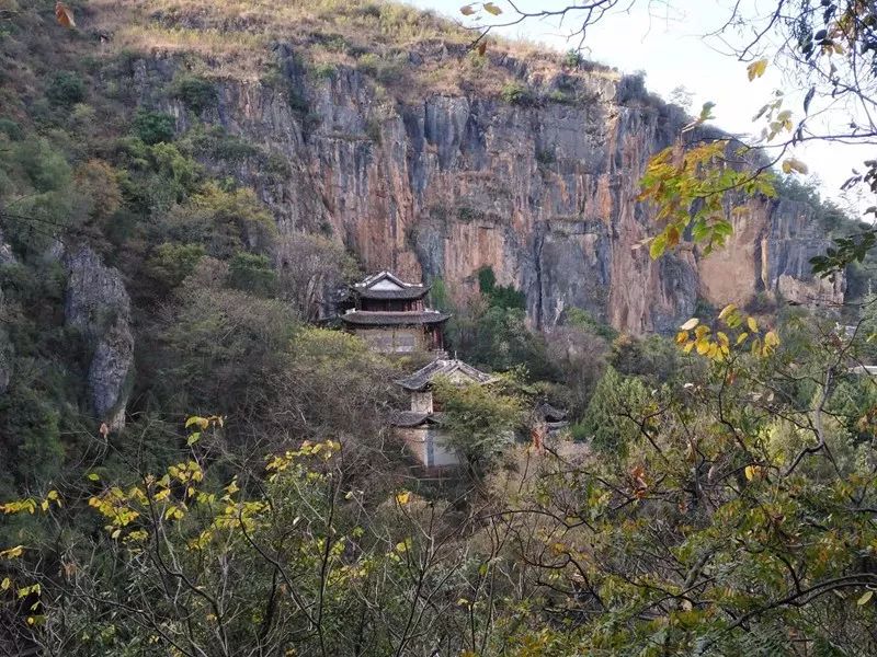 原来,古时候咱们弥渡的风景是这样的