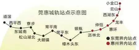 莞惠城际铁路小金口-道滘 全程票价60元,常平东-道滘票价     ,"起步