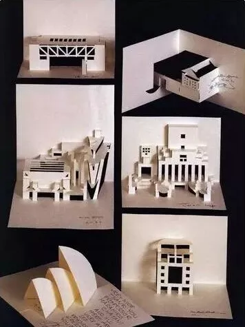 神奇建筑折纸手工:艺术与灵感的奇妙空间(附赠模板)