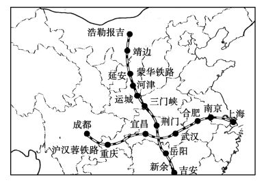 2018年高考地理热点题型和提分秘籍专题27交通运输方式和布局变化的