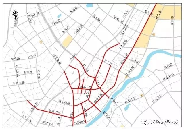 义乌城区新增五条严管道路,千万不要在这些路段乱停车了!