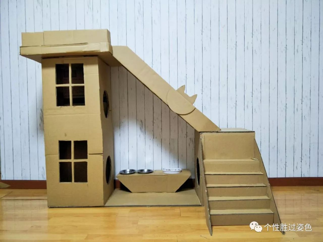 用纸箱做猫房子,用纸箱给猫做房子,用纸箱做房子(第2页)_大山谷图库