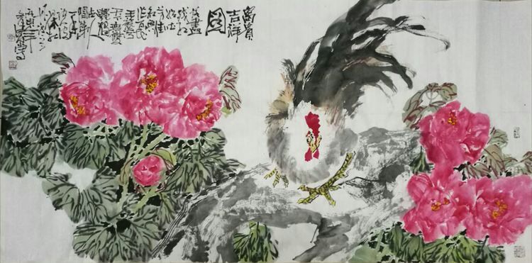 当代实力派画家郭津京国画作品欣赏