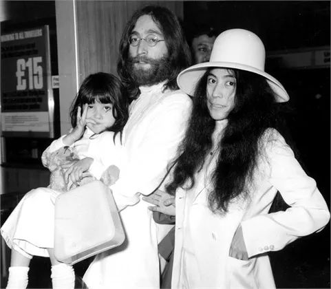 yoko ono&john lennon