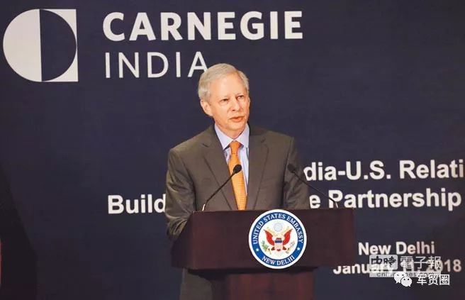 美国驻印度大使贾斯特(kenneth juster).