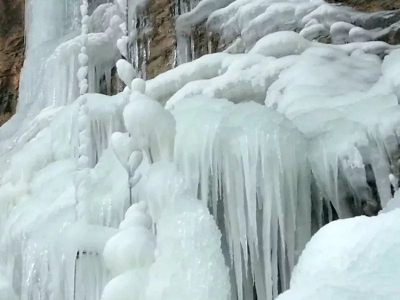 九里沟茱萸河冰瀑节大型特惠活动一一冰雪奇观视觉盛宴元月20号或21号