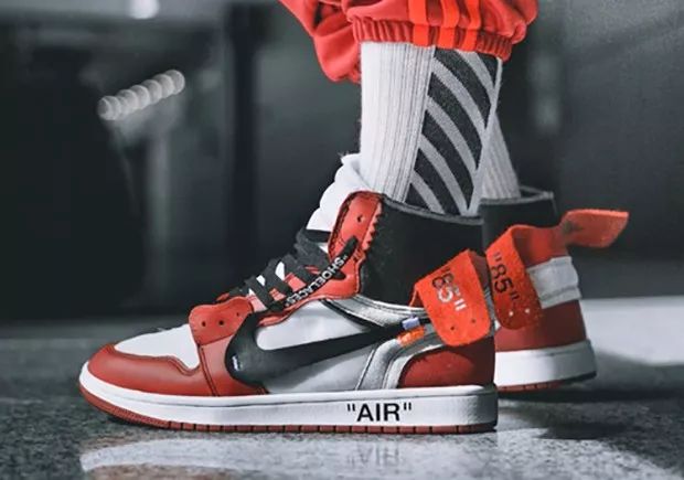 球鞋| 超级白!off white x aj1 推出全白色系列