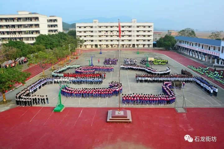 喜报:石龙民族中学成功创建自治区民族文化教育示范