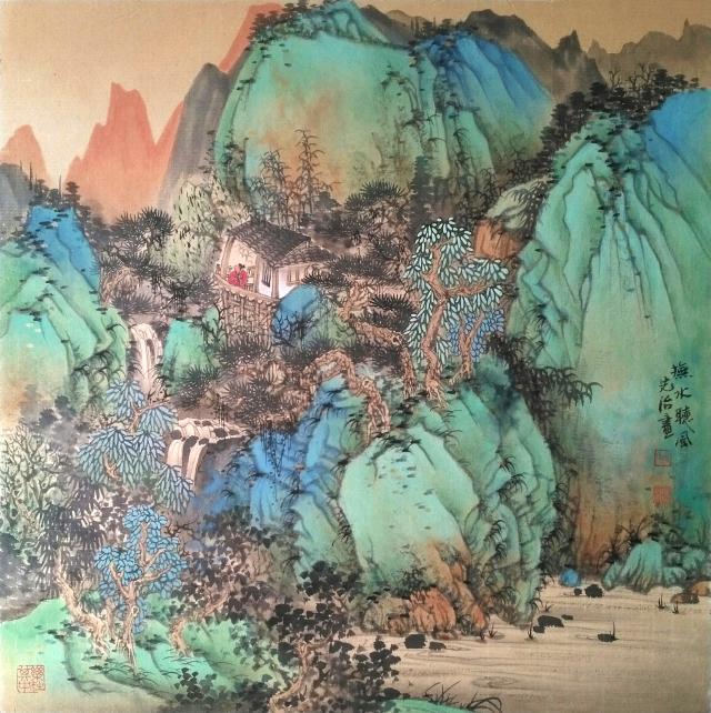 艺在眼前网络展丨参展艺术家刘先治作品欣赏