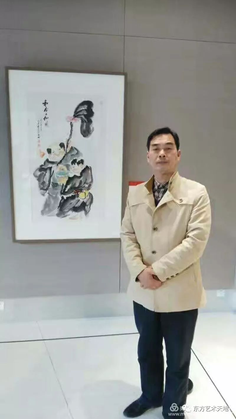 艺术家王金玉作品欣赏