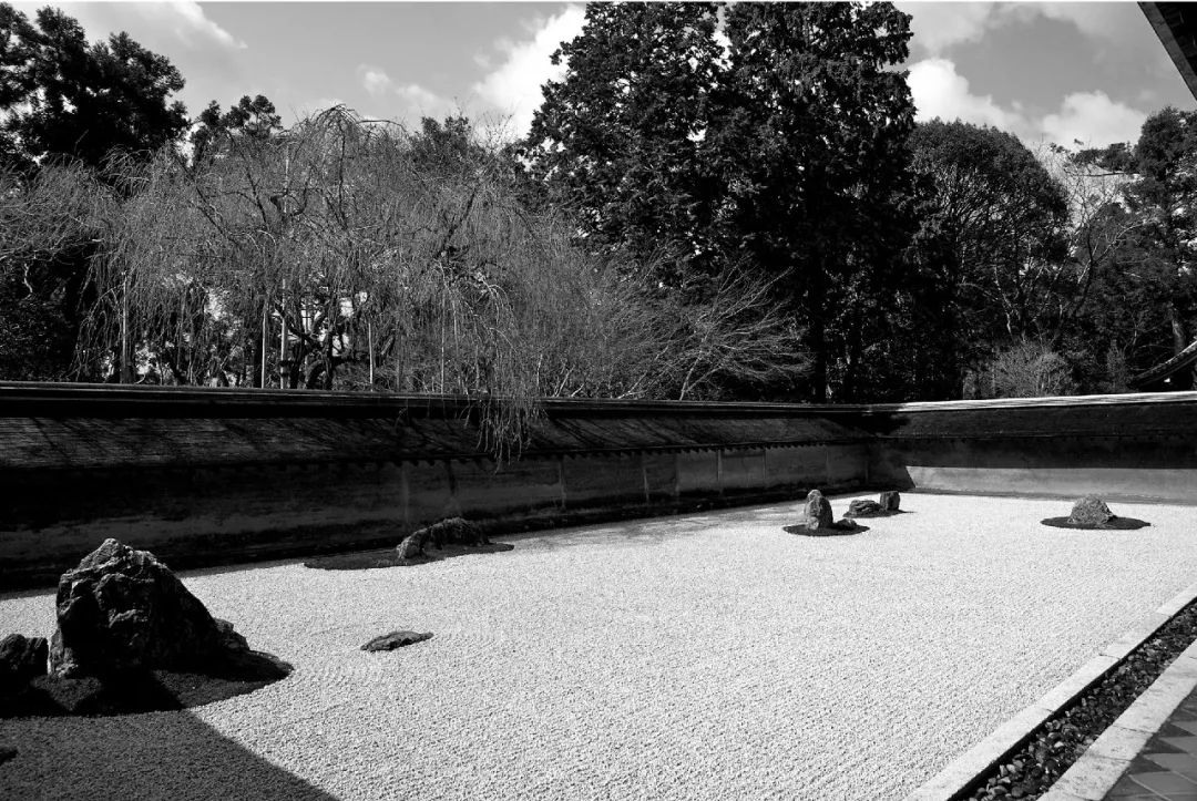 日本·京都 龙安寺枯山水