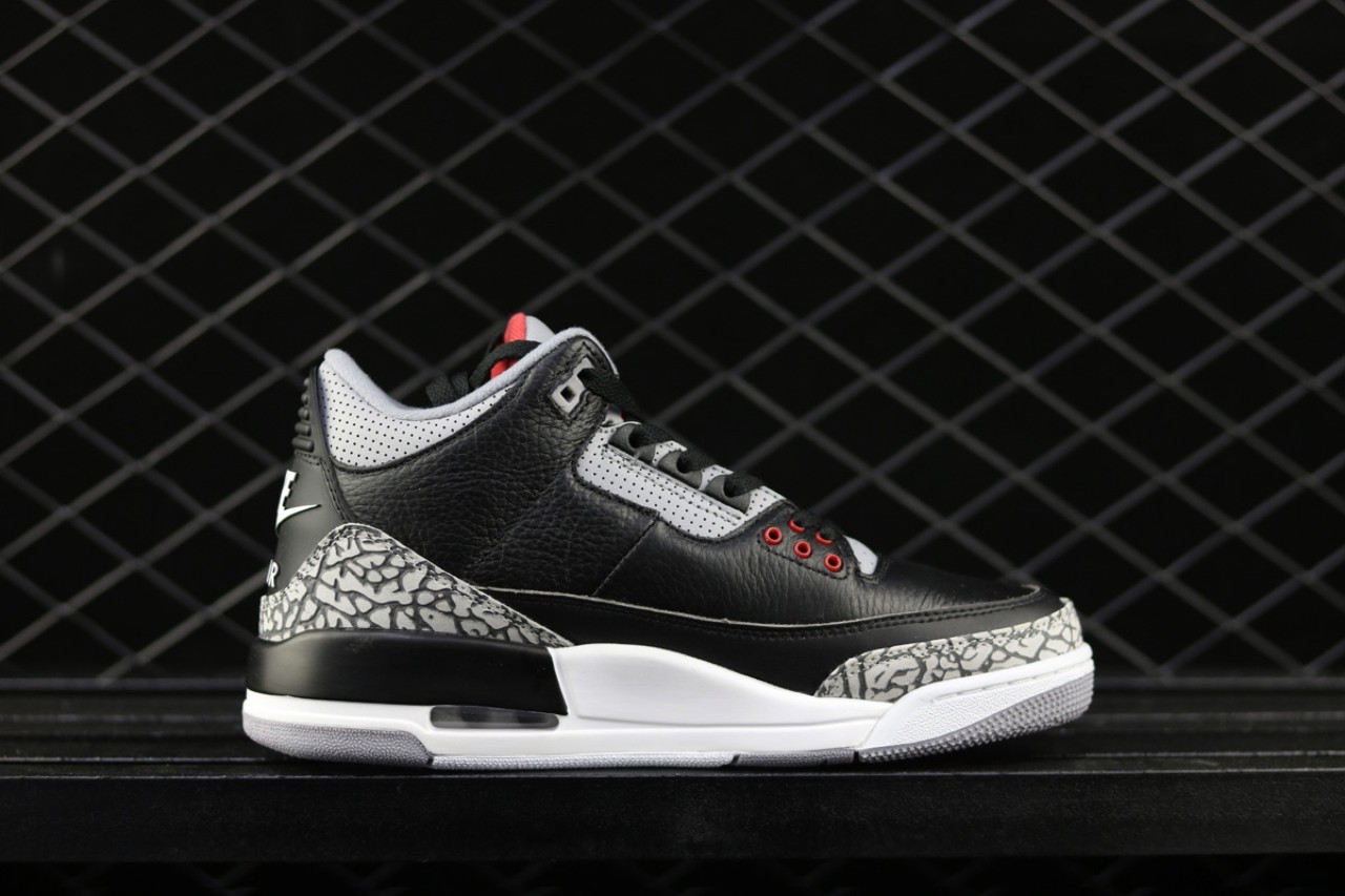 aj3 "black cement"狂欢之夜# air jordan x go$h x