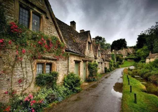 拜伯丽被称为英格兰最美丽的村庄,它那浑然天成的优雅是英格兰的