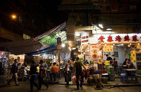 香港大排档高清