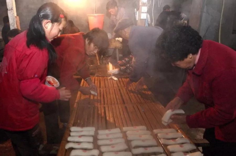 码头味道年糕舟山人过年必备的老米道