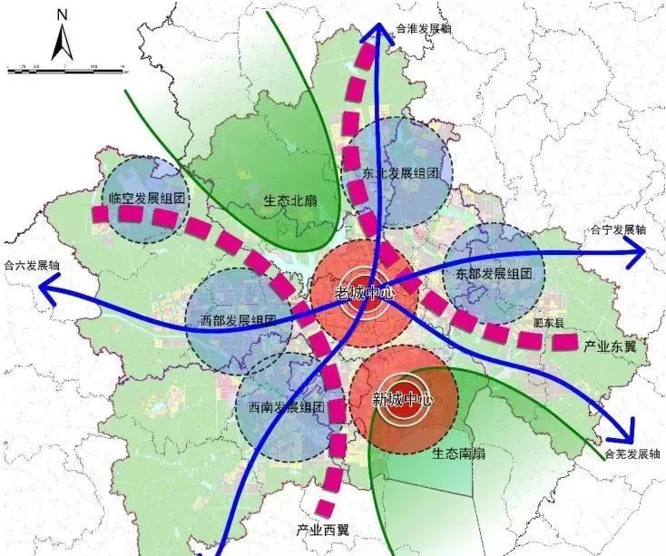 合肥有多少人口_合肥这个区要全面开挂了 未来的发展前途不可估量(2)