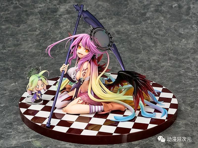 出自剧场动画『no game no life 游戏人生zero』,天翼种的吉普莉尔以