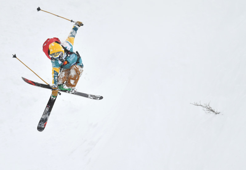 2018年自由式单板双板滑雪巡回赛开幕战长野白马村