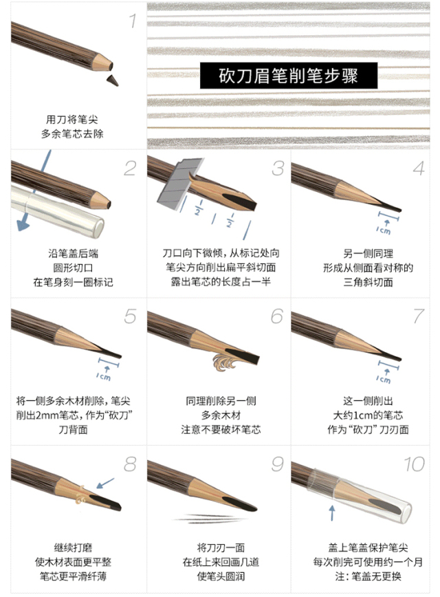 植村秀砍刀眉笔  植村秀的经典热销产品——砍刀眉笔 独特油活配方