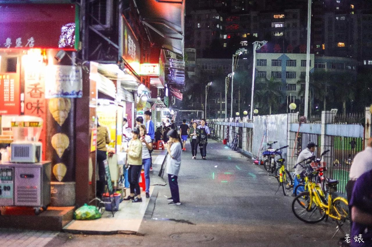 平民美食 — 校园堕落街