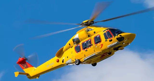 位于法国图卢兹的加普惠移动维修团队为空客h175直升机提供支持.