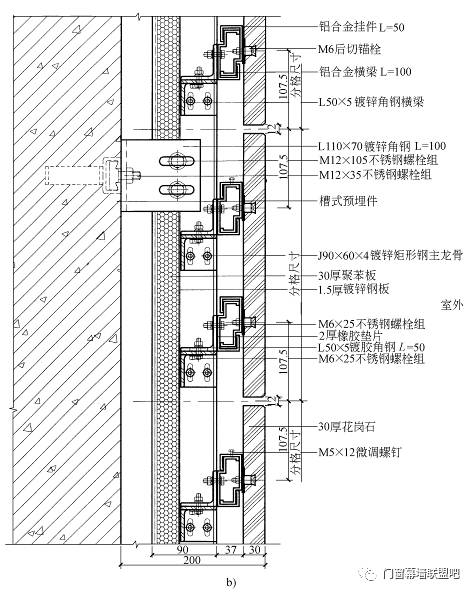 幕墙施工节点做法100多张详图铝板幕墙石材幕墙玻璃幕墙一定值得你