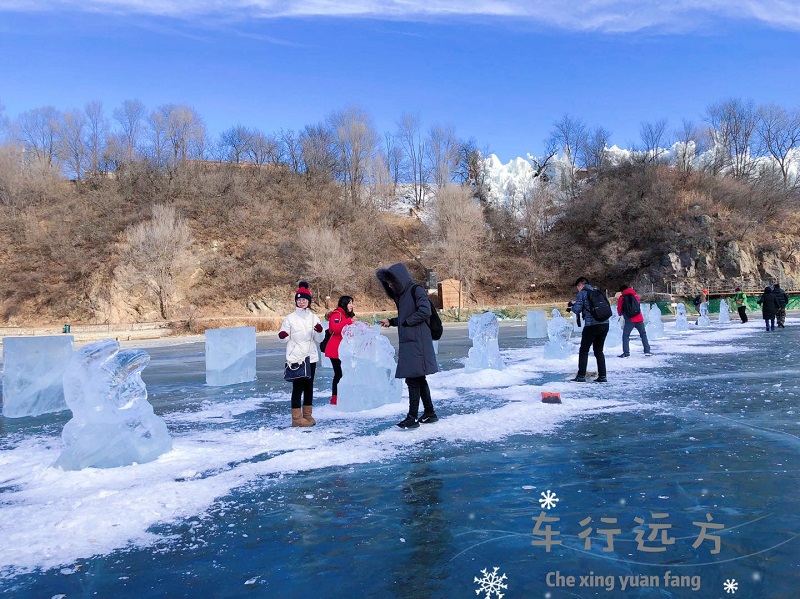 自驾| 北京雪乡-玉渡山 第一届冰雪节 赏冰瀑 玩雪圈儿