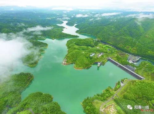 阳春人的回忆大河水库自建成下闸蓄水后拦阻洪涝灾害你了解过她吗