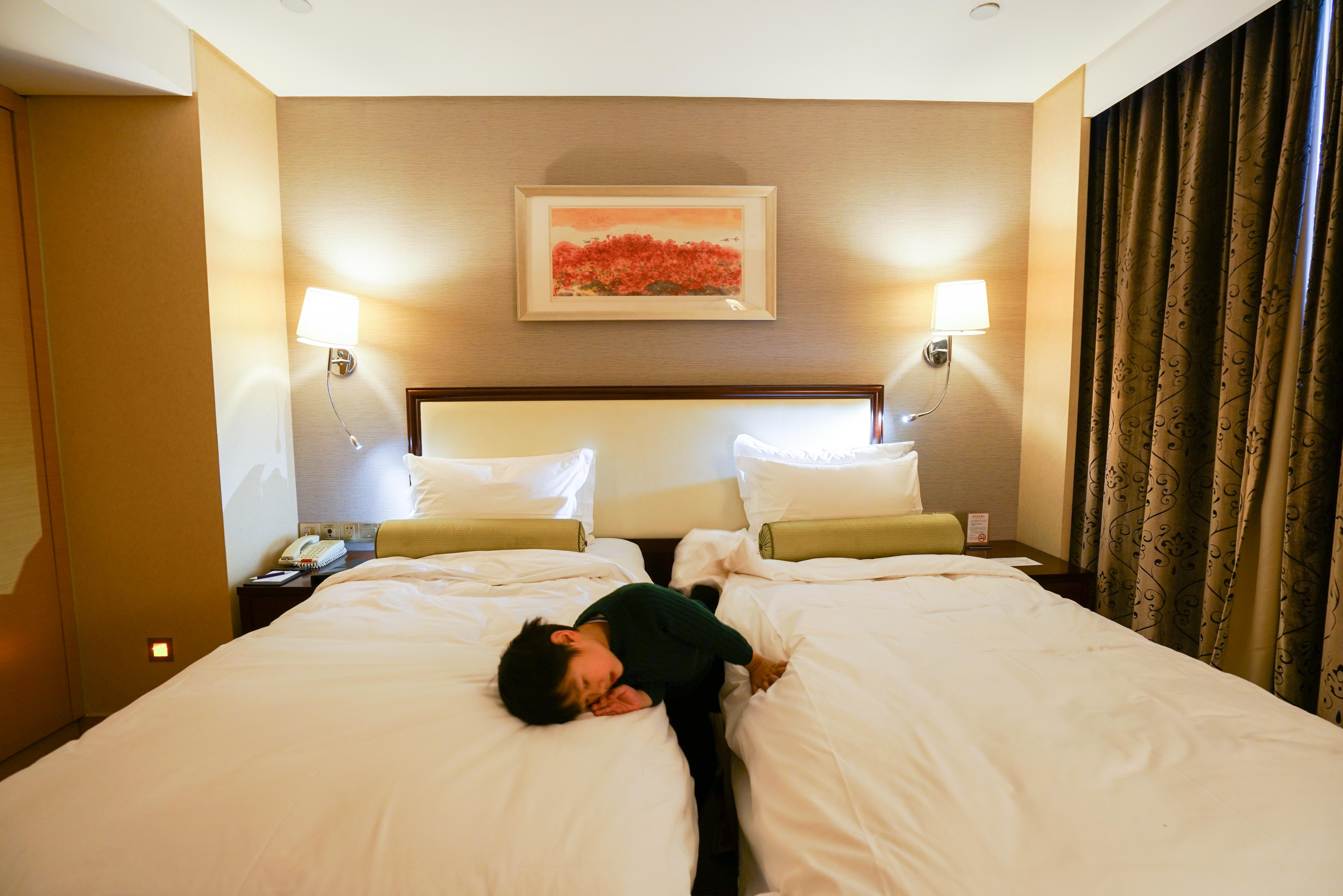 上海外高桥商务酒店首选,超过60个平方的一室