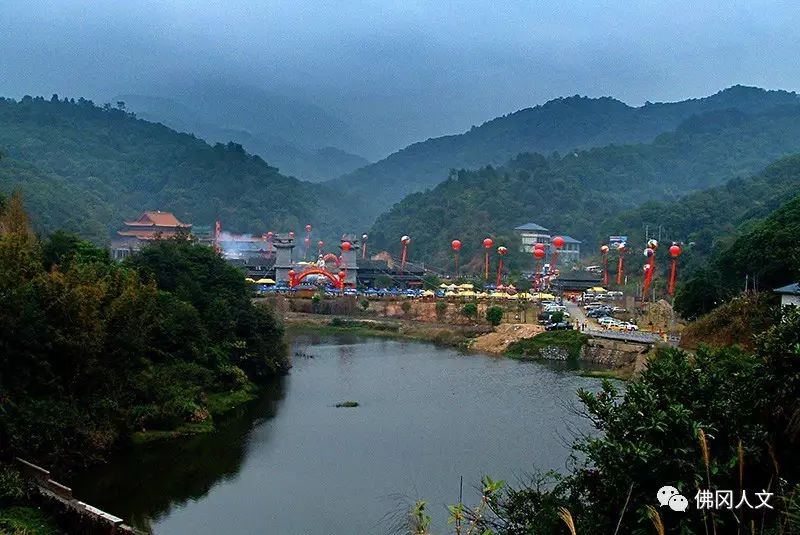 除了王山寺,上岳古村,佛冈这些名胜古迹,很多人都不