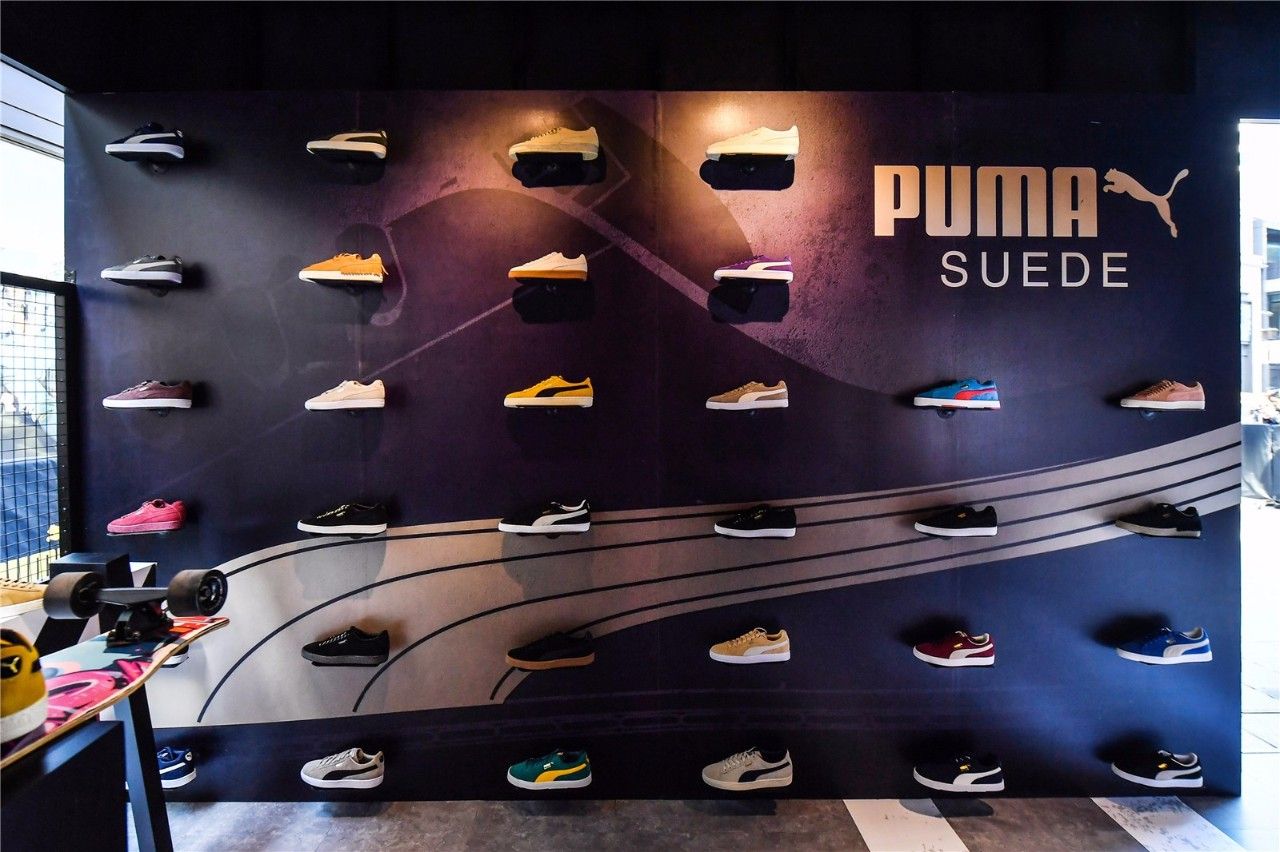 多平台：经典鞋款中历史最古老的鞋型Puma Suede 三大经典系列鞋款之一