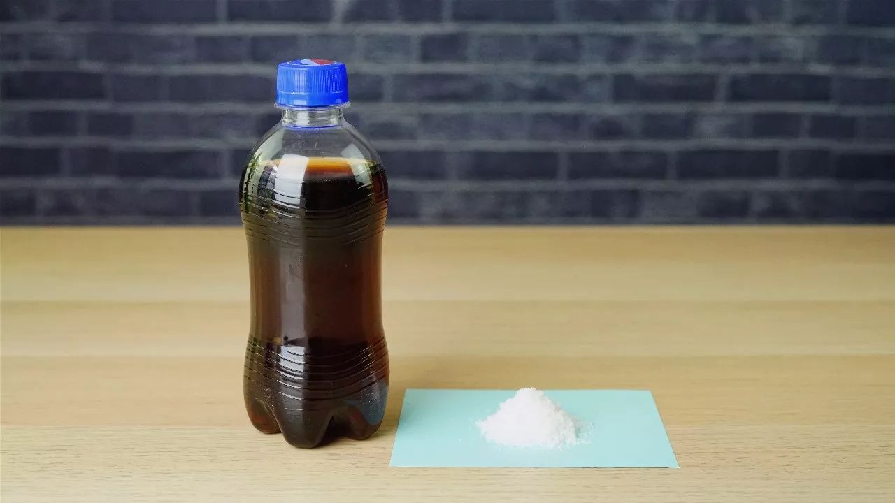 可乐放盐会怎么样反应