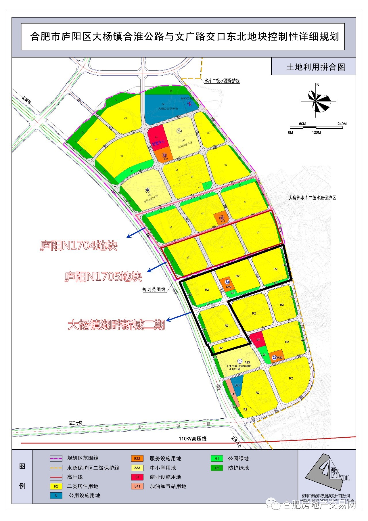 大杨镇湖畔新城二期安置房的规划配置,一定会有人感叹:这和普通小区