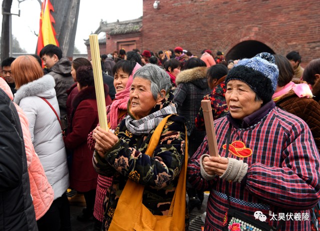 腊月初一太昊陵庙会纪事