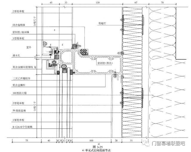 幕墙施工节点做法100多张详图铝板幕墙石材幕墙玻璃幕墙一定值得你