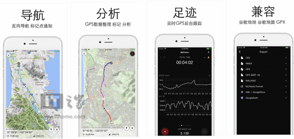 Ios限免app精选 我的足迹 30 0