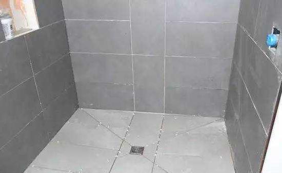 卫生间地漏地砖铺贴实用技巧