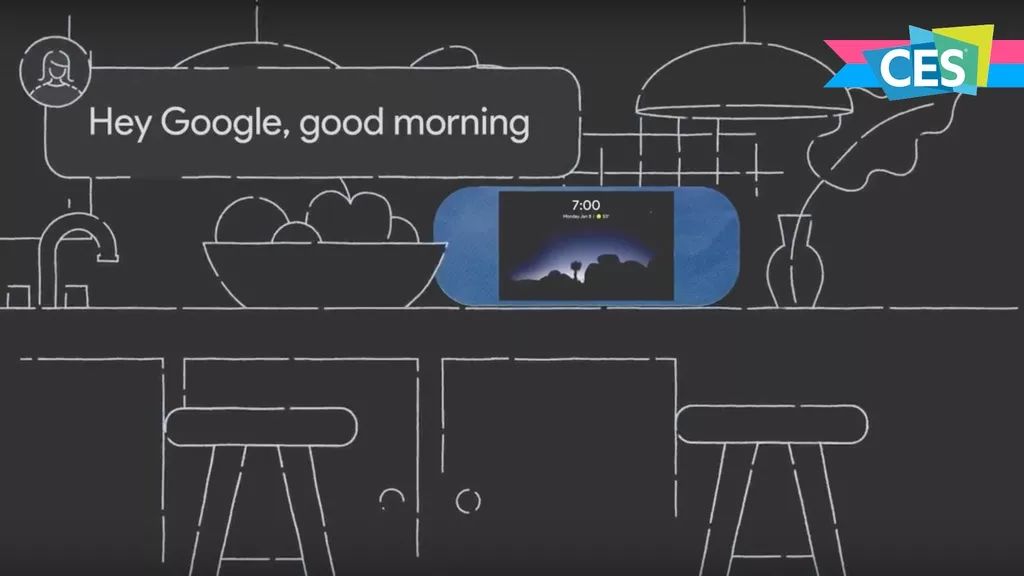 上手体验google Assistant 带屏幕智能音箱后 我有点明白google 对抗亚马逊的新策略了丨ces 2018