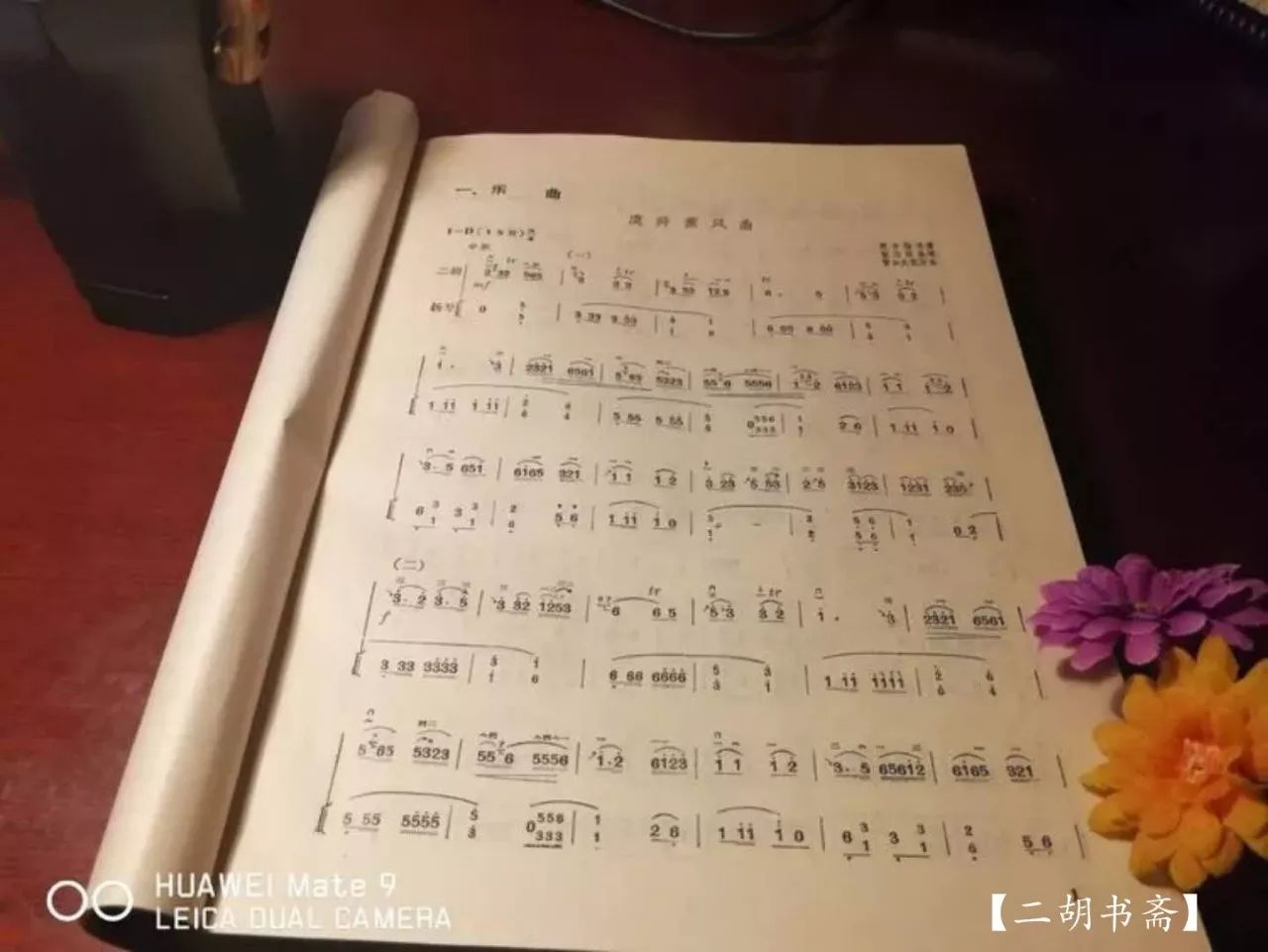 王寿庭二胡曲谱_二胡曲谱(2)