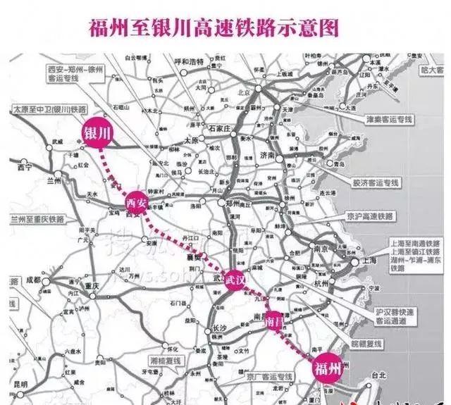 规划建设南昌至福州高铁