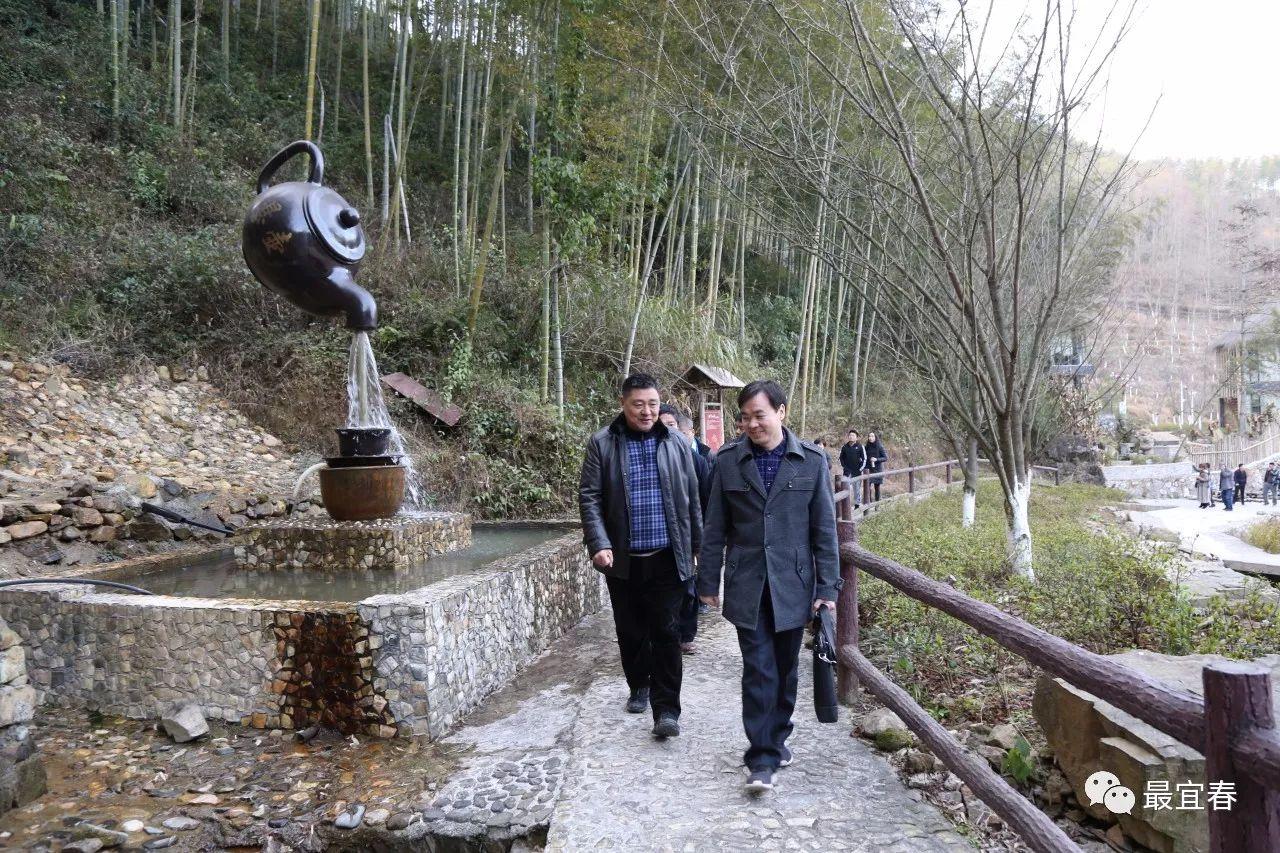 明月山栖隐谷迎来宜春市袁州区乡村旅游协会同行论道