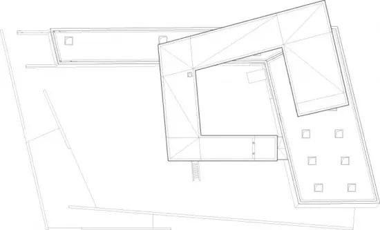 建筑师:张迪 地点:银川 室内实景: 总平面图: 知 美术馆 建筑师