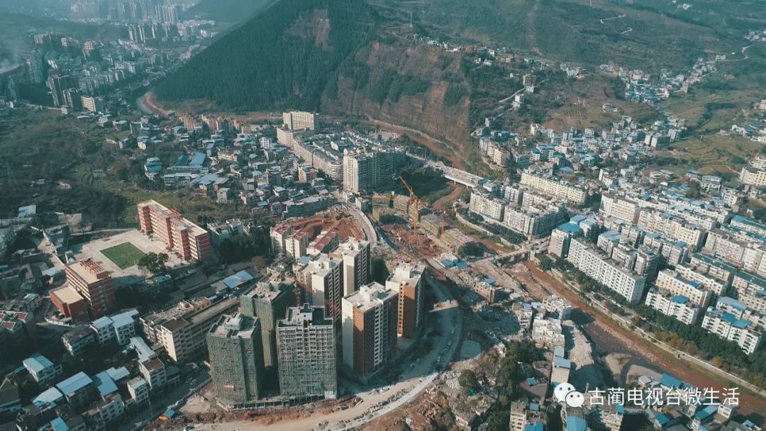 项目建成后,将推进古蔺城市化进程,全面提升城市功能,将使古蔺成为"