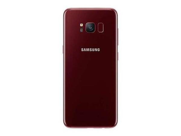 1 月 26 日发售，三星推国行勃艮第红版 Galaxy S8