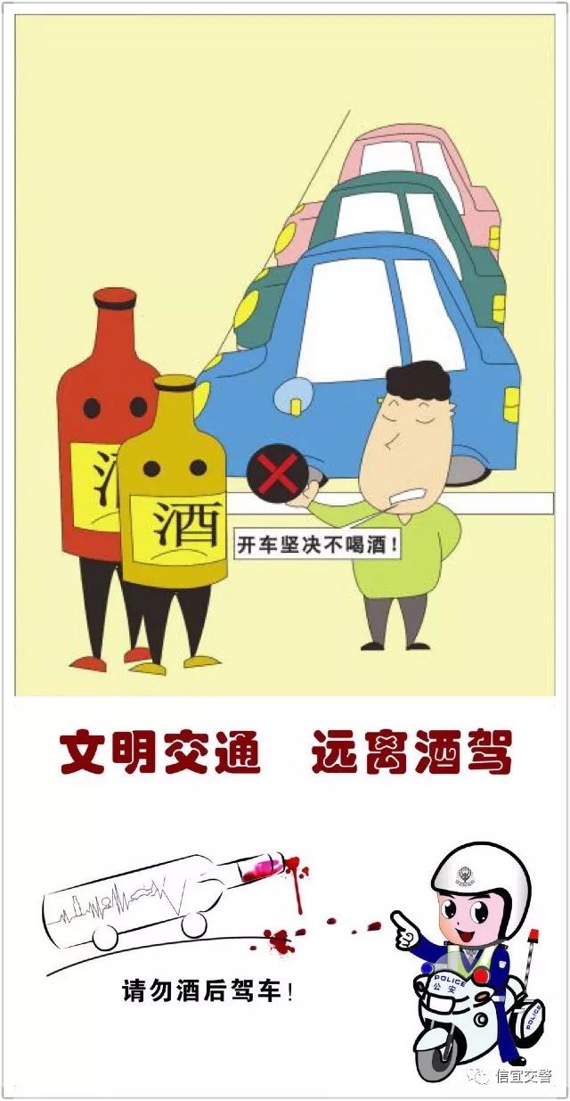 道路交通事故预防系列宣传(三)酒驾篇