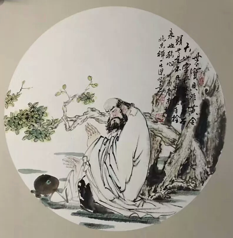 当代实力派画家刘杰国画作品欣赏