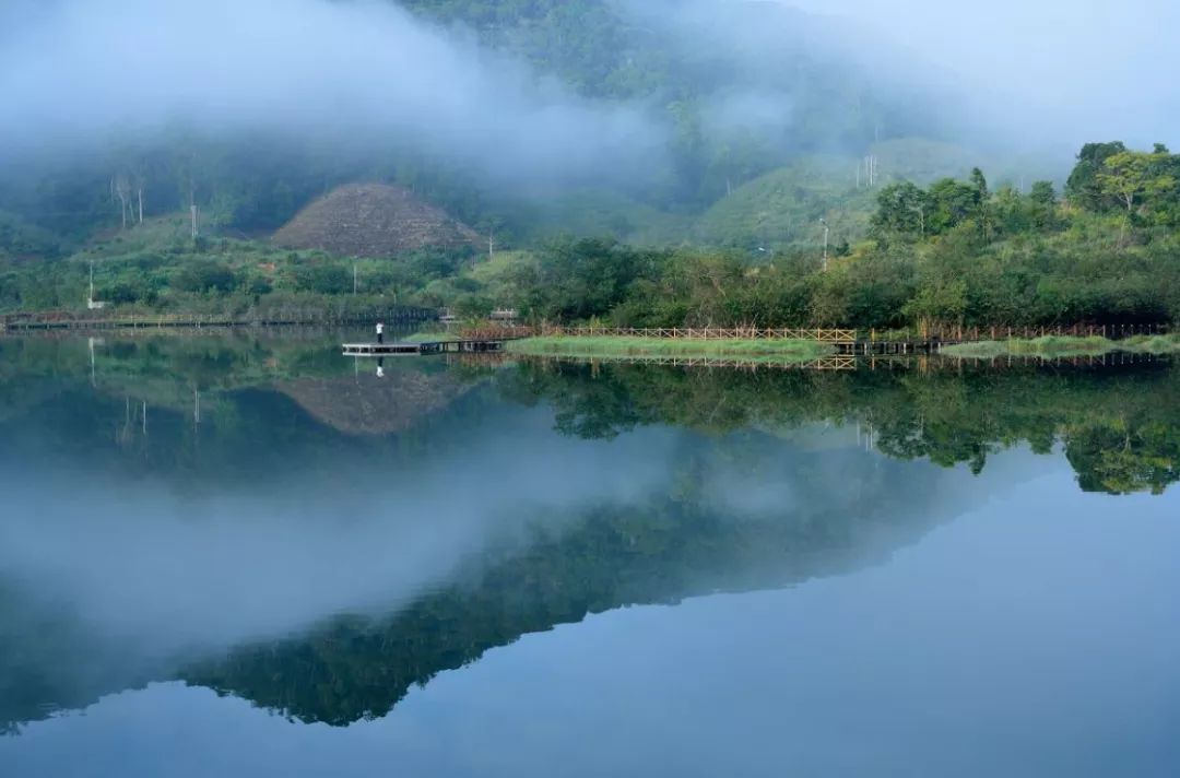 尖峰岭天池