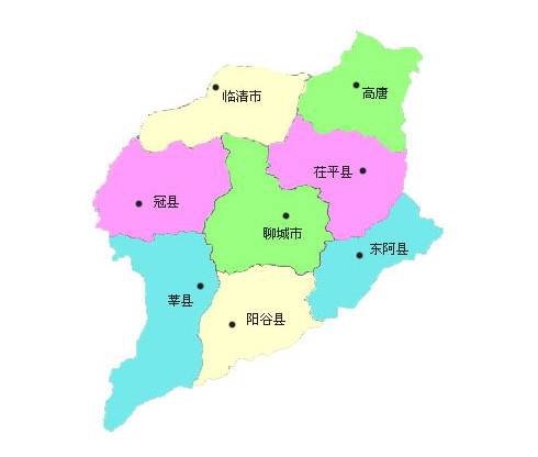 高唐人口_山东省一个区,人口超50万,因一条河而得名